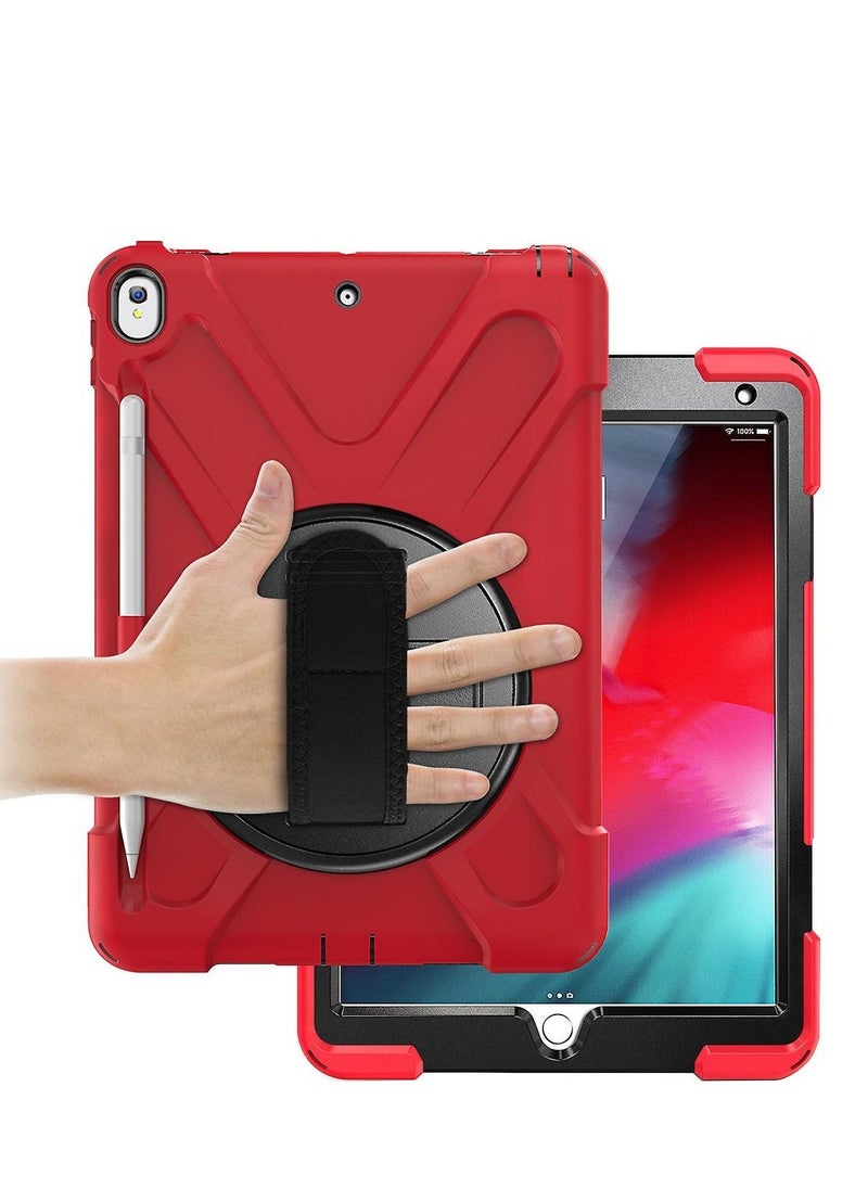 Raxoom 3 Layer Heavy Duty Rugged Shockproof Kickstand Case Cover For iPad Air 2 9.7 Inch 2017/2018 - Image 4