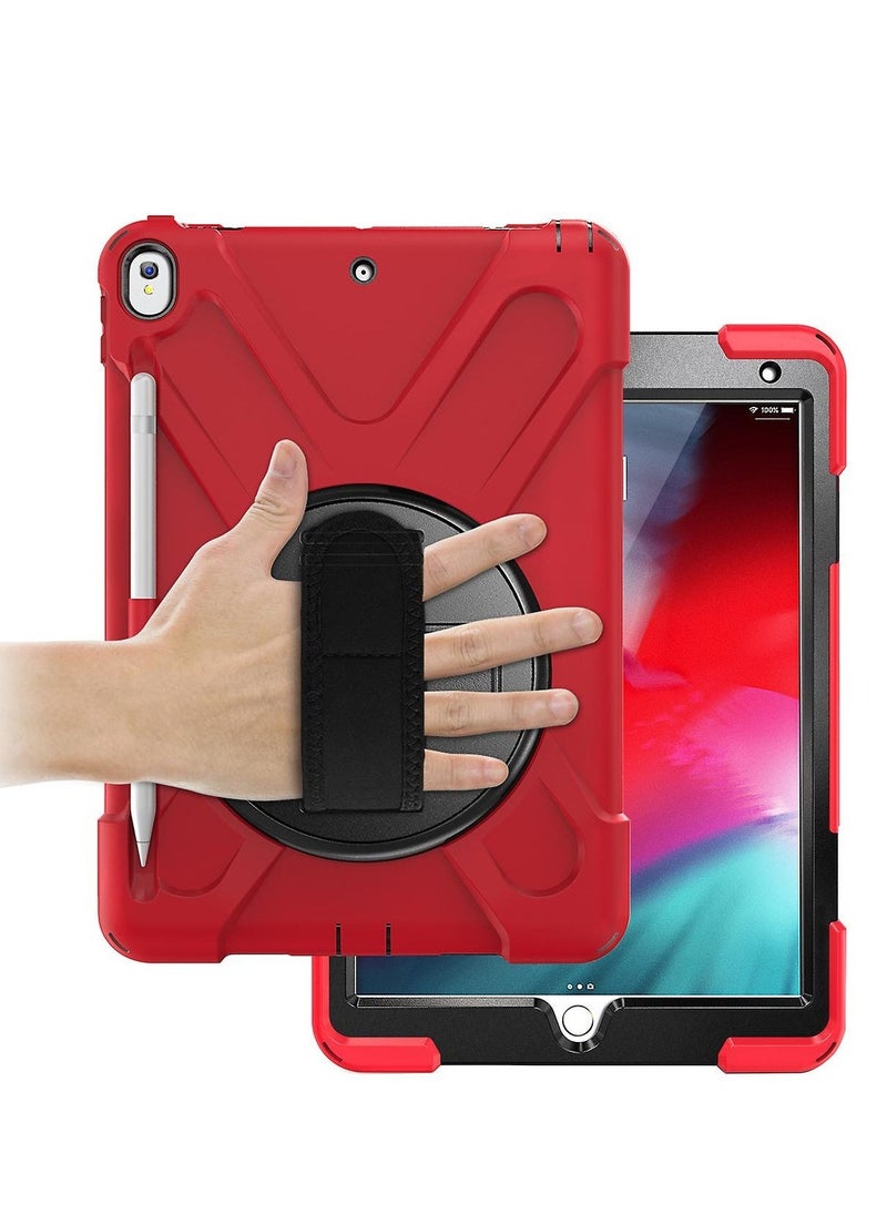 Raxoom 3 Layer Heavy Duty Rugged Shockproof Kickstand Case Cover For iPad Air 2 9.7 Inch 2017/2018 - Image 3