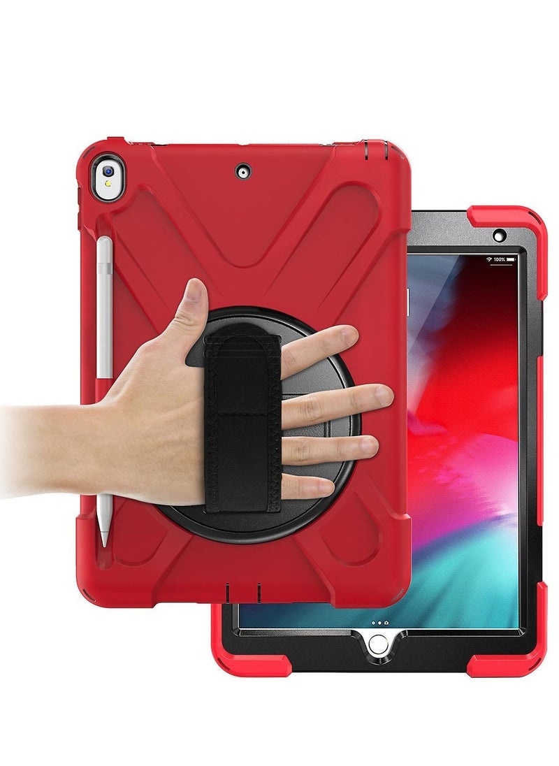 Raxoom 3 Layer Heavy Duty Rugged Shockproof Kickstand Case Cover For iPad Air 2 9.7 Inch 2017/2018 - Image 1