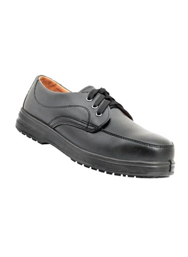 Vaultex VE3 Low Ankle Steel Toe and Plate Safety Shoes - Black, 44