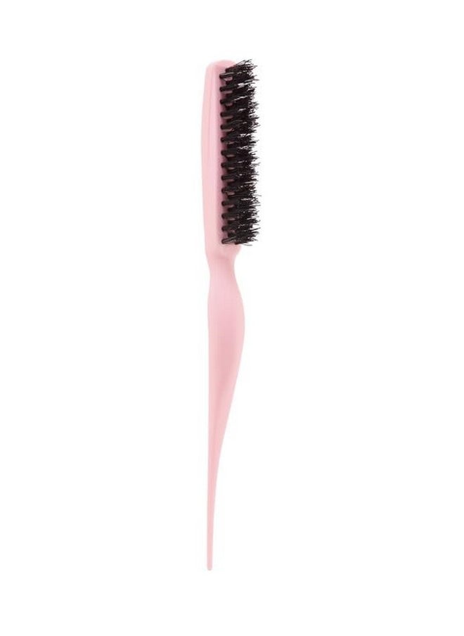 Cricket Amped Up Rubberized Teasing Hair Brush For Volume Backcombing Lifting Styling And Sectioning Hair Blush  - Image 2