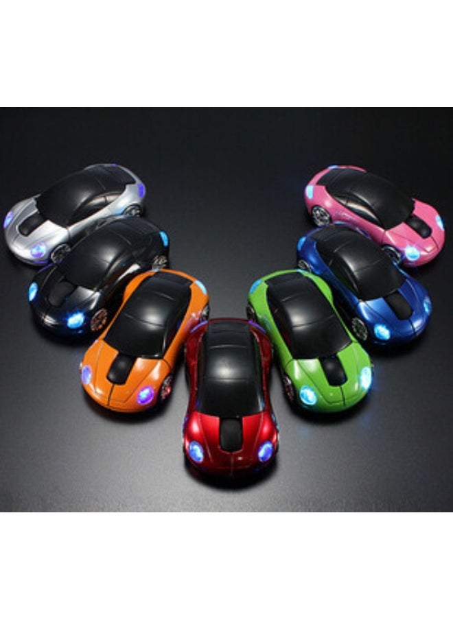 Generic Cartoon Creative Car Model Optical Wireless Mouse  - Image 2