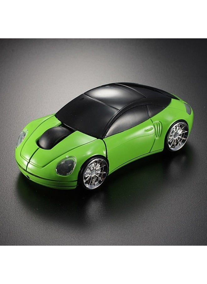 Generic Cartoon Creative Car Model Optical Wireless Mouse  - Image 1