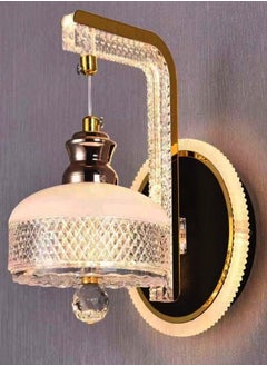 Vmax Modern Creative Gold Wall Hanging Lamp For Living Room Bedroom Balcony 3 Colour  - Image 1