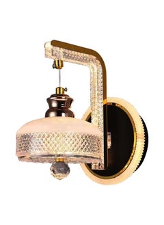 Vmax Modern Creative Gold Wall Hanging Lamp For Living Room Bedroom Balcony 3 Colour  - Image 2