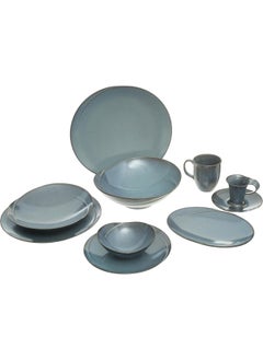 FM Infenty Reactive Dinner Set 46 Pieces  - Image 1