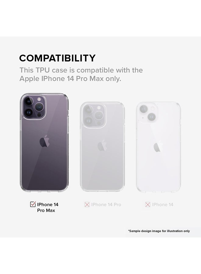 O Ozone Case for iPhone 14 Pro Max,Slim Full-Body Smooth Gloss Finish Marble Shockproof Bumper Stylish Phone Cases Cover for Men Women-Pink - Image 2