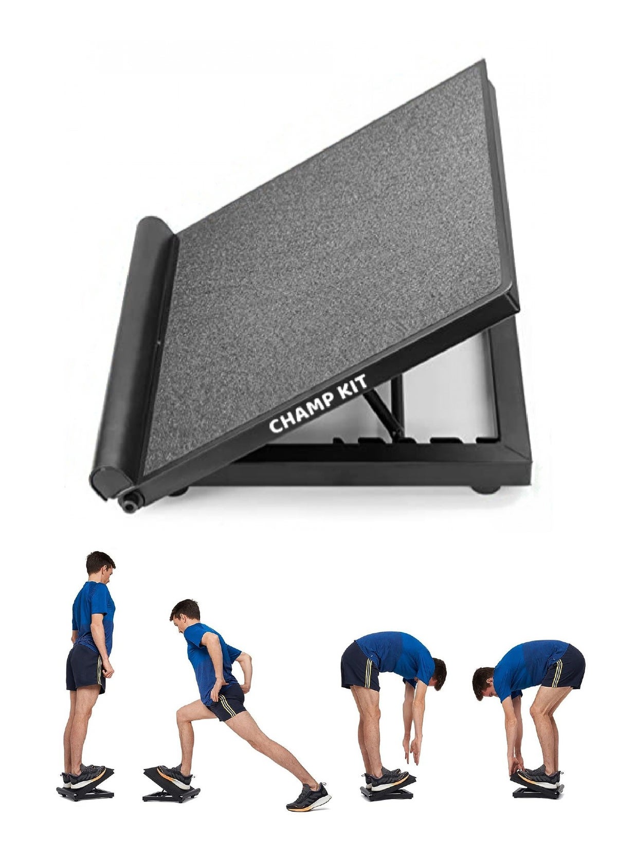 CHAMP KIT Calf Stretcher Slant Board Adjustable Slant Board for