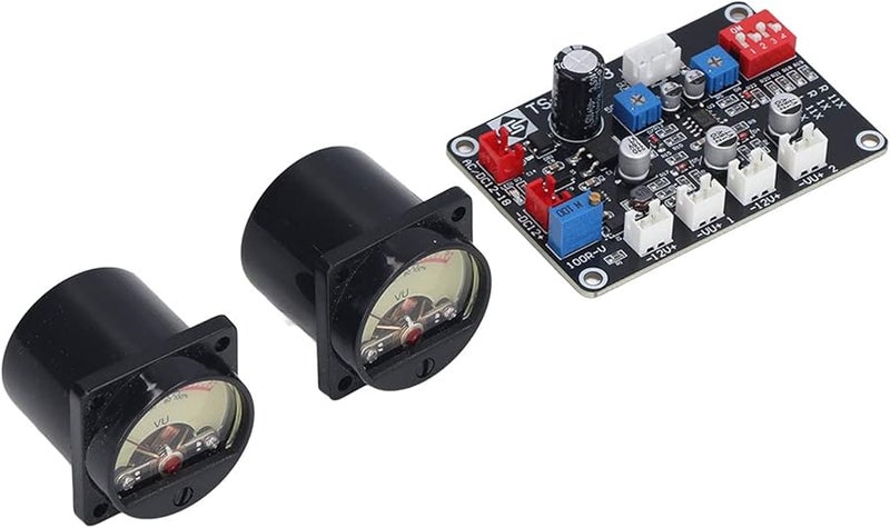 لوحة متر VU Fafeicy مع لوحة PCB من ABS ولوحة سائق لتضخيم DIY الاستوديو - Image 1