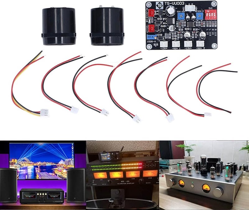 لوحة متر VU Fafeicy مع لوحة PCB من ABS ولوحة سائق لتضخيم DIY الاستوديو - Image 4