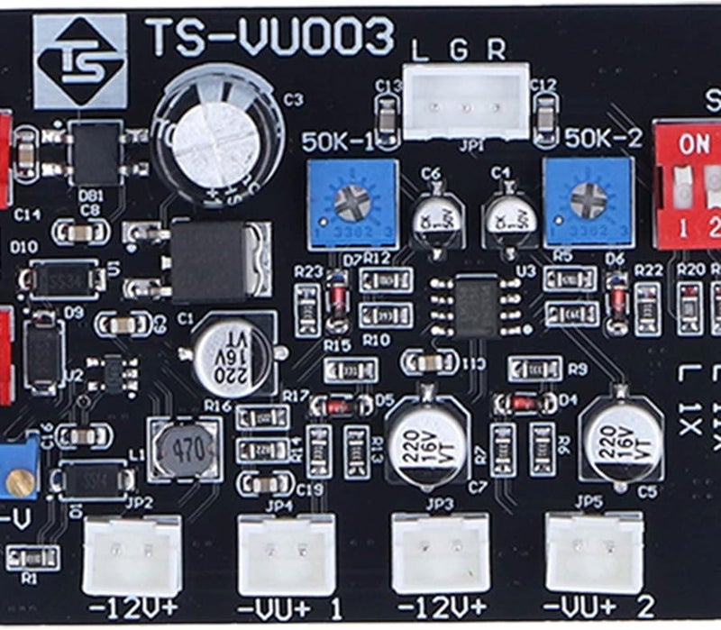 لوحة متر VU Fafeicy مع لوحة PCB من ABS ولوحة سائق لتضخيم DIY الاستوديو - Image 3