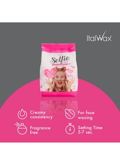 ItalWax Italwax Face Selfie 500g / 1.1lb - Delicate hard wax for face with oil complex - Perfect for waxing eyebrows, upper lip and sideburns  - Image 2