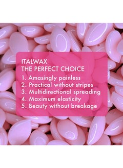 ItalWax Italwax Face Selfie 500g / 1.1lb - Delicate hard wax for face with oil complex - Perfect for waxing eyebrows, upper lip and sideburns  - Image 4