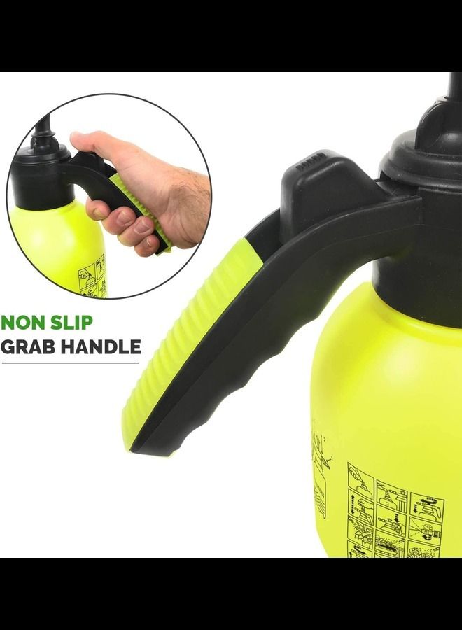 ANYTIME Hand Pump Garden Sprayer Handheld Pressure Sprayers - Image 1