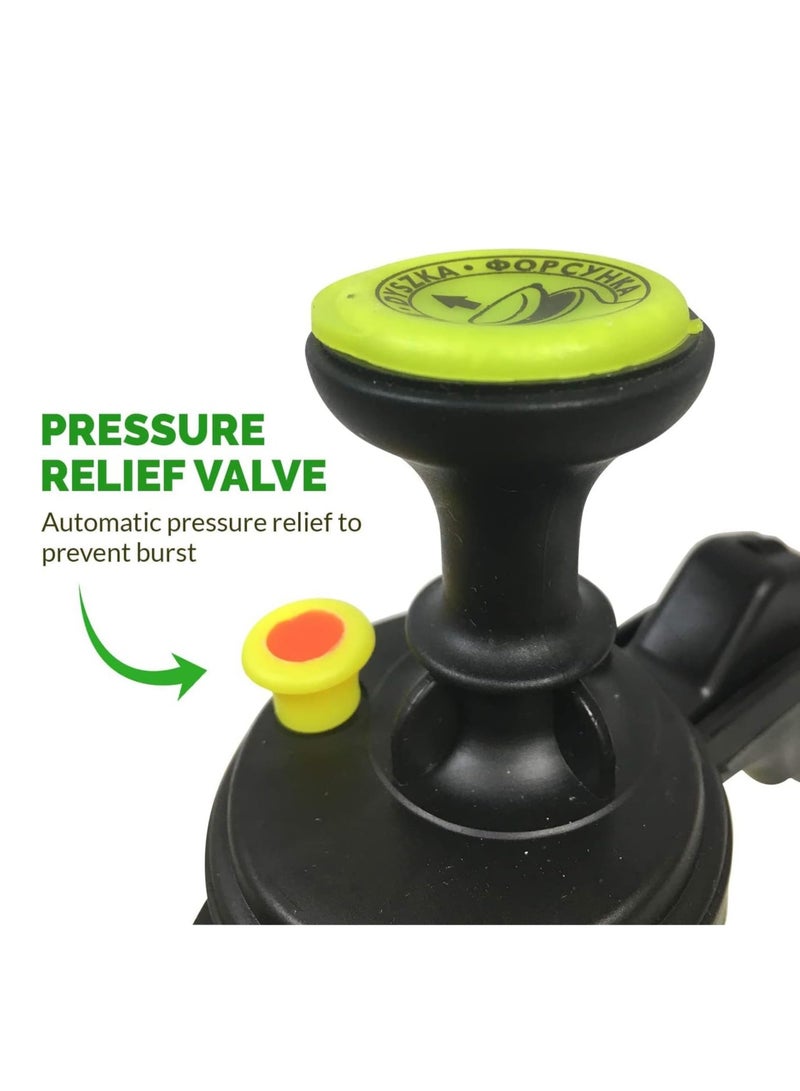 ANYTIME Hand Pump Garden Sprayer Handheld Pressure Sprayers - Image 4