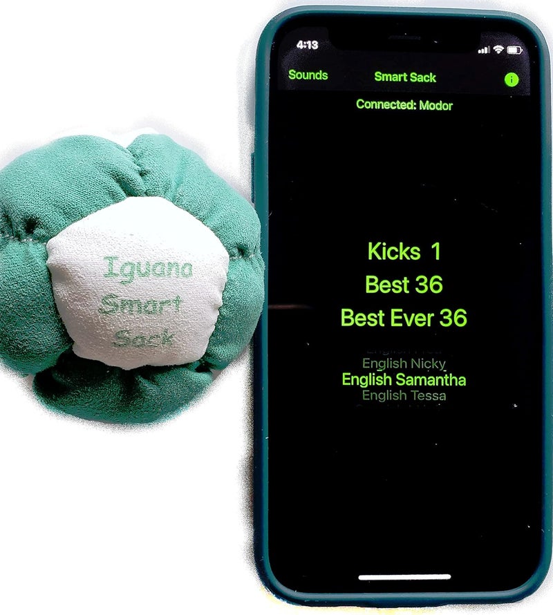 Smart Sack حقيبة هكي بلوتوث، تتبع نتيجتك، مدعومة بالتطبيق - Image 1