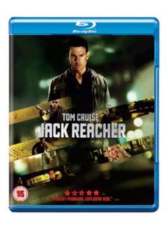 Jack Reacher - Blu-ray - Arabic Subtitle Included
