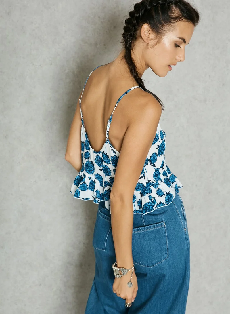 FOREVER 21 Printed Cami Top