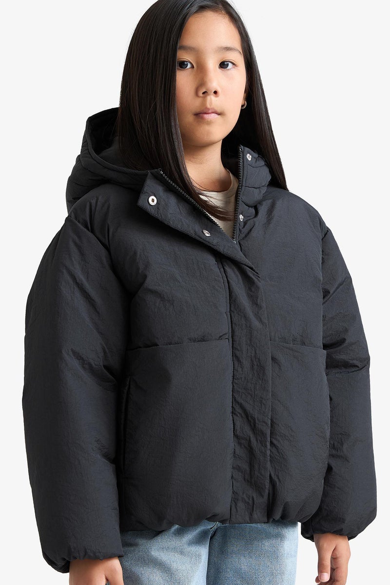 ديفاكتو جاكيت بناتي وتر بروف بكابيشون - Image 1