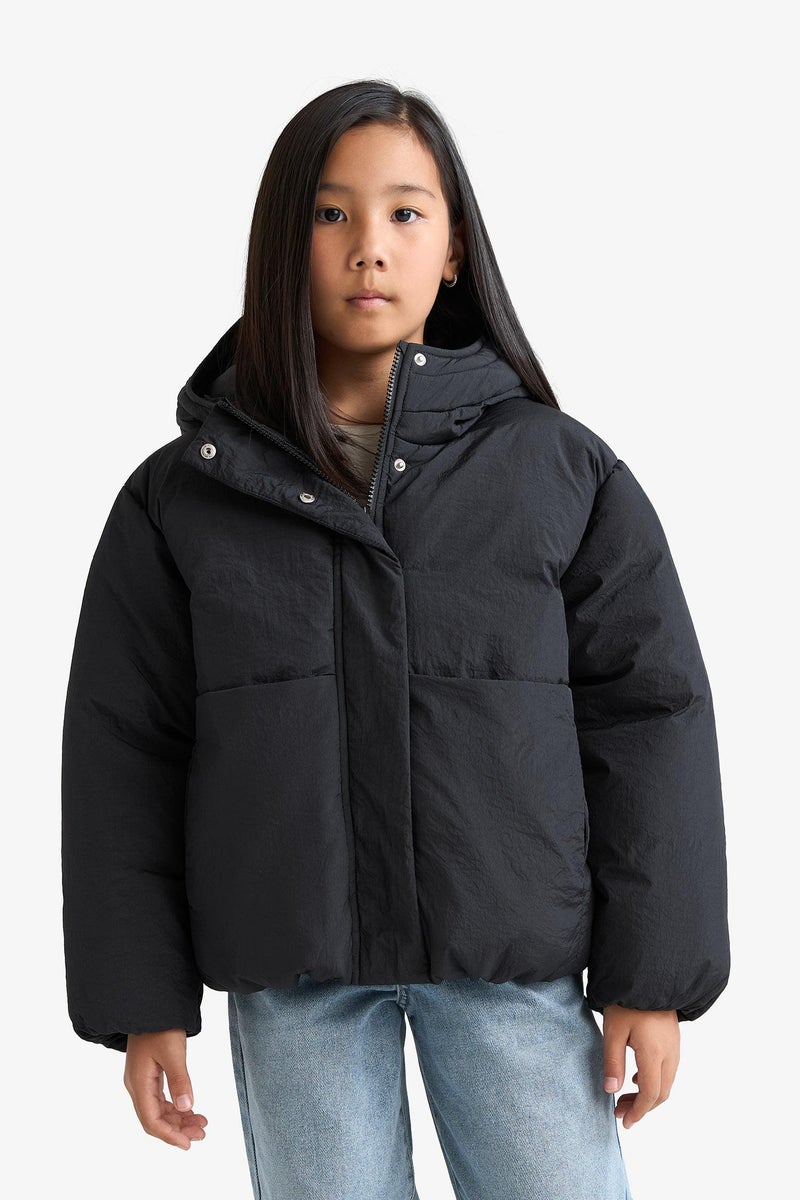 ديفاكتو جاكيت بناتي وتر بروف بكابيشون - Image 4