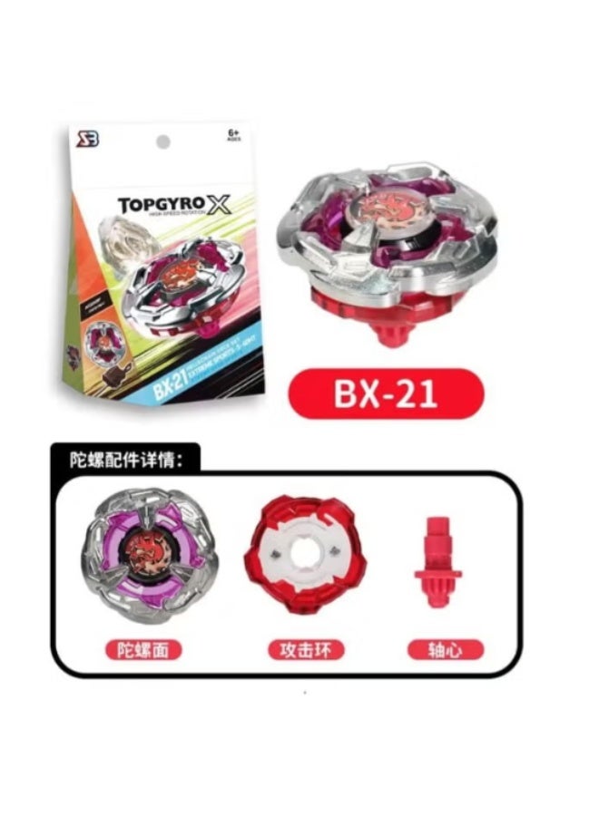 لعبة بي بليد بيرست BX-21 جي تي ستارتر إيس دراغون ريد بي B312b مع قاذفة LR192 - Image 2