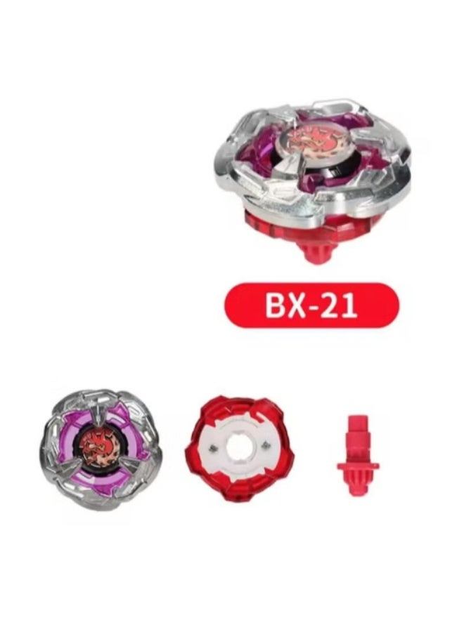 لعبة بي بليد بيرست BX-21 جي تي ستارتر إيس دراغون ريد بي B312b مع قاذفة LR192 - Image 3