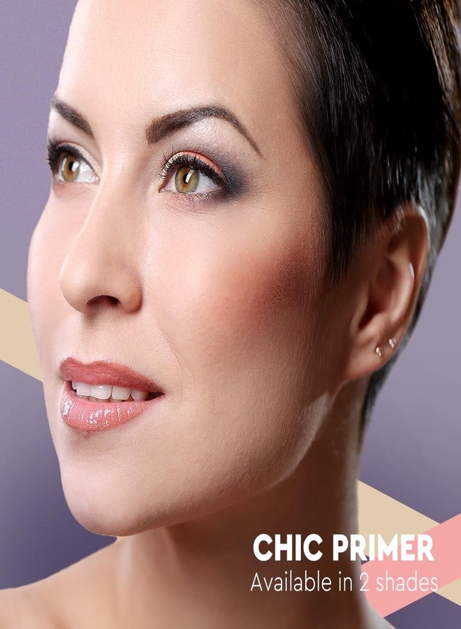 C2P PROFESSIONAL MAKEUP C2P Pro Chic Butter Eye Makeup Base Primer | Fixing Pigment & Glitters | Waterproof, Long-Lasting | Hold Eyeshadow | Infused with Vitamin E & Shea Butter | White- Pink, 4g (Pink) - Image 5