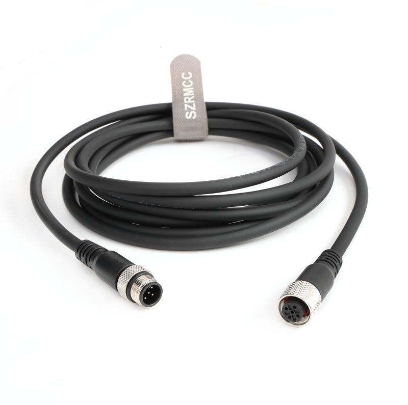 SZRMCC M12 ACoded 5 Pin Male to Female Fieldbus Modules Cable for Industrial Profibus ProfiNet DeviceNet CANopen CCLink EthernetIP - Image 2