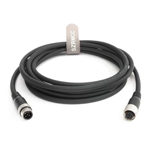 SZRMCC M12 ACoded 5 Pin Male to Female Fieldbus Modules Cable for Industrial Profibus ProfiNet DeviceNet CANopen CCLink EthernetIP - Image 3