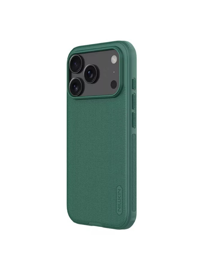 Nillkin Super Frosted Shield Pro Matte Case for iPhone 17 Pro Max (6.9”, 2025) – Dual Layer Protection, Anti-Slip Matte Finish, Shockproof Corners - Image 4