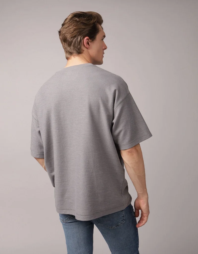 American Eagle  AE 24/7 Oversized T-Shirt for Men | Best Price UAE