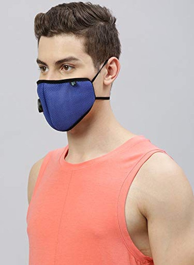 فريش فلتر قناع Fresh Filter F95 مع جهاز تنفس (أزرق فاتح) (عبوة من 3 قطع) - Image 3