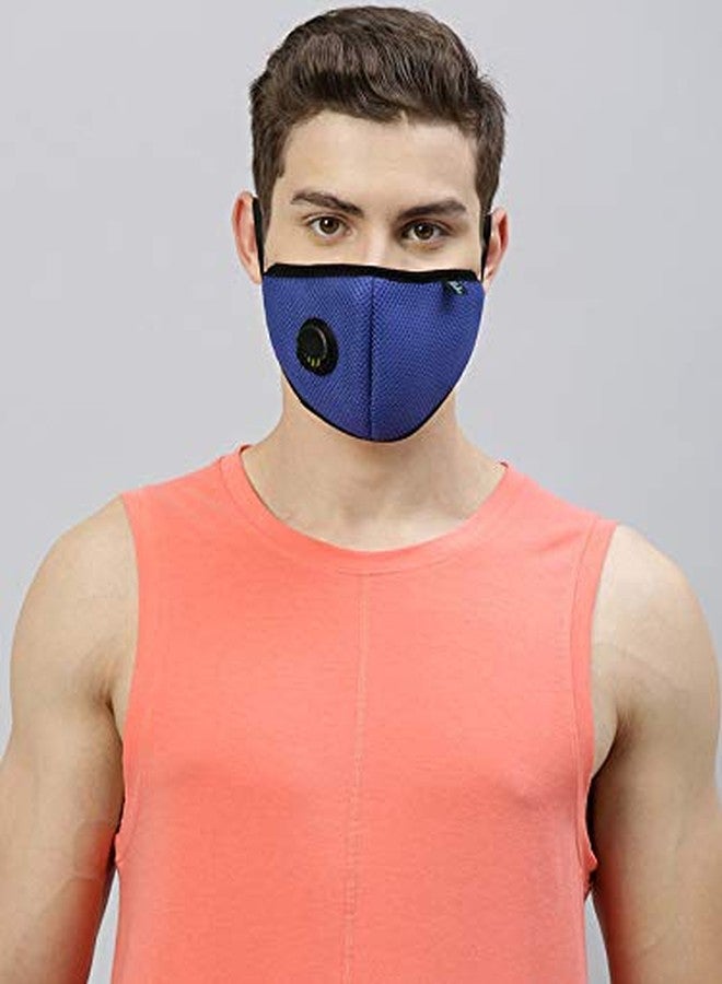 فريش فلتر قناع Fresh Filter F95 مع جهاز تنفس (أزرق فاتح) (عبوة من 3 قطع) - Image 2