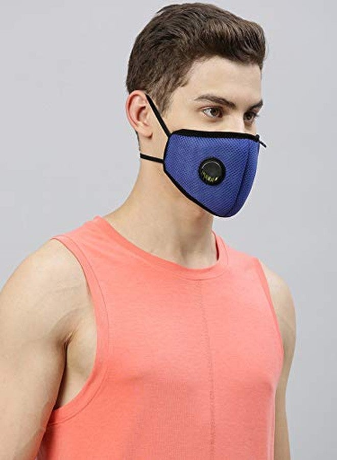 فريش فلتر قناع Fresh Filter F95 مع جهاز تنفس (أزرق فاتح) (عبوة من 3 قطع) - Image 4