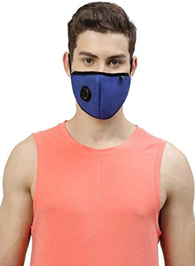 فريش فلتر قناع Fresh Filter F95 مع جهاز تنفس (أزرق فاتح) (عبوة من 3 قطع) - Image 1
