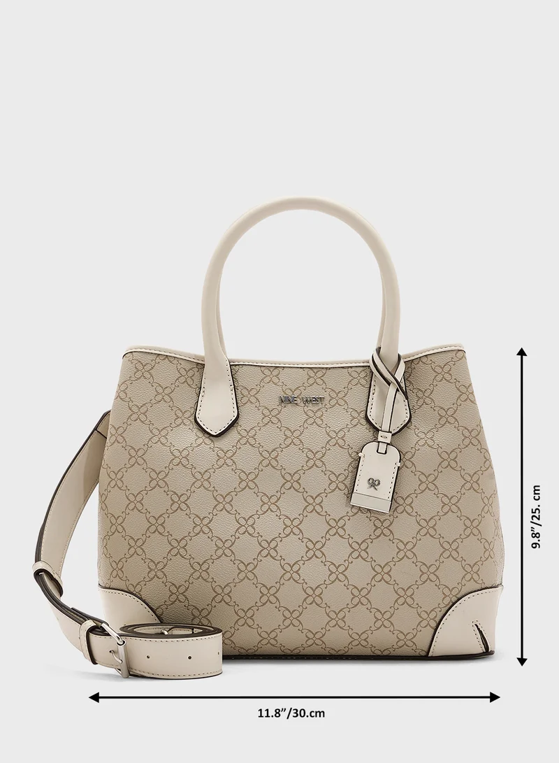 NINE WEST Kylene Satchel Bag