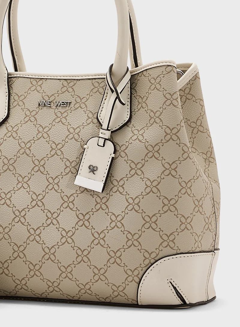 NINE WEST Kylene Satchel Bag