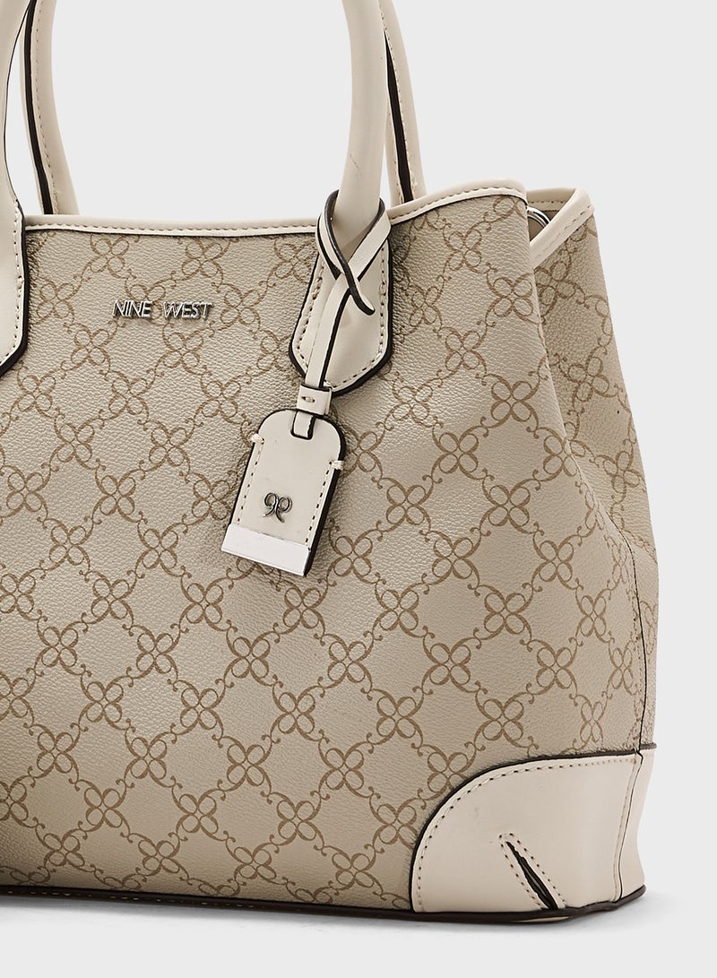 NINE WEST Kylene Satchel Bag  - Image 4