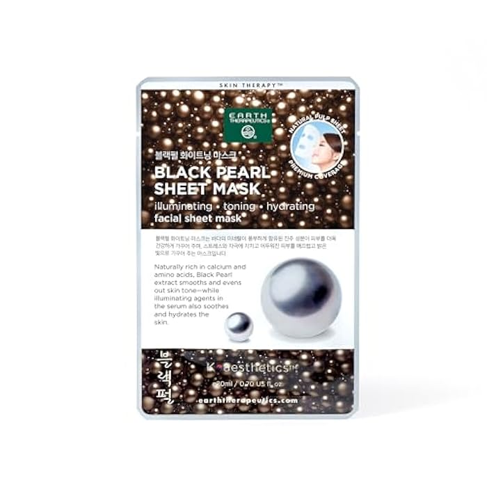 Earth Therapeutics Essential Beauty Masks - 5 Pack - Image 3