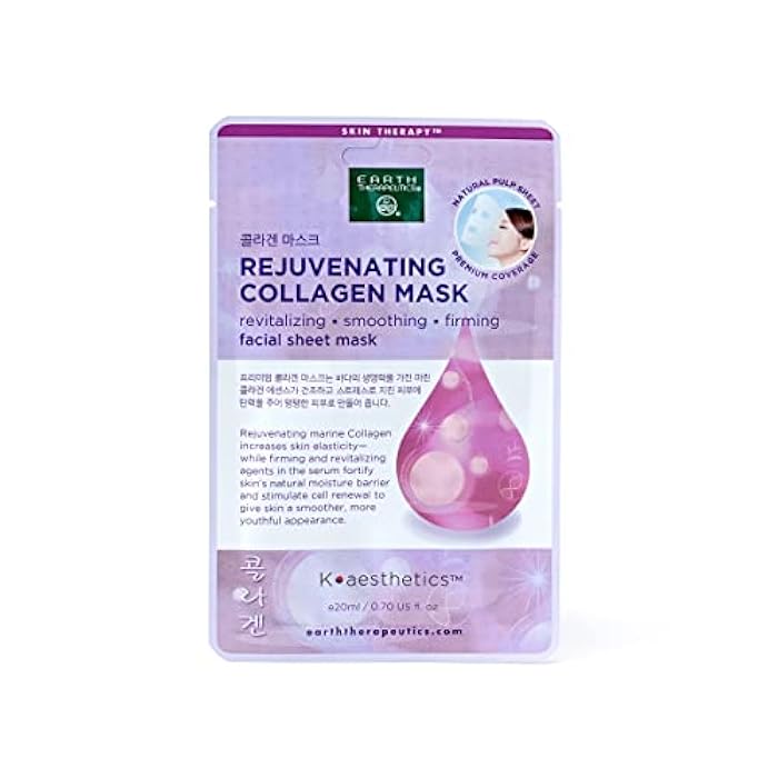 Earth Therapeutics Essential Beauty Masks - 5 Pack - Image 4