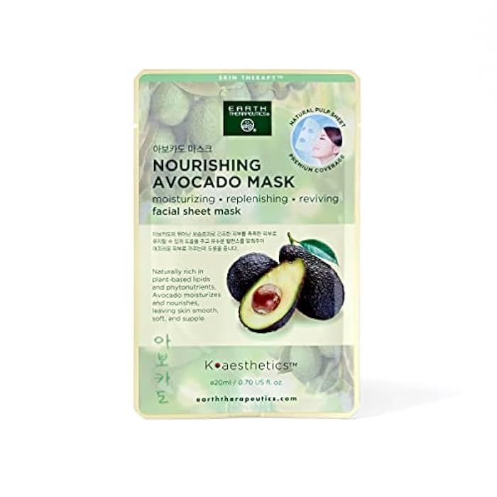 Earth Therapeutics Essential Beauty Masks - 5 Pack - Image 5