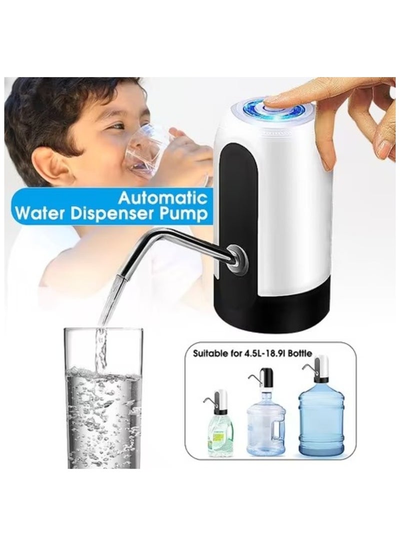 Wireless Water Pump Dispenser Multicolour - Image 4
