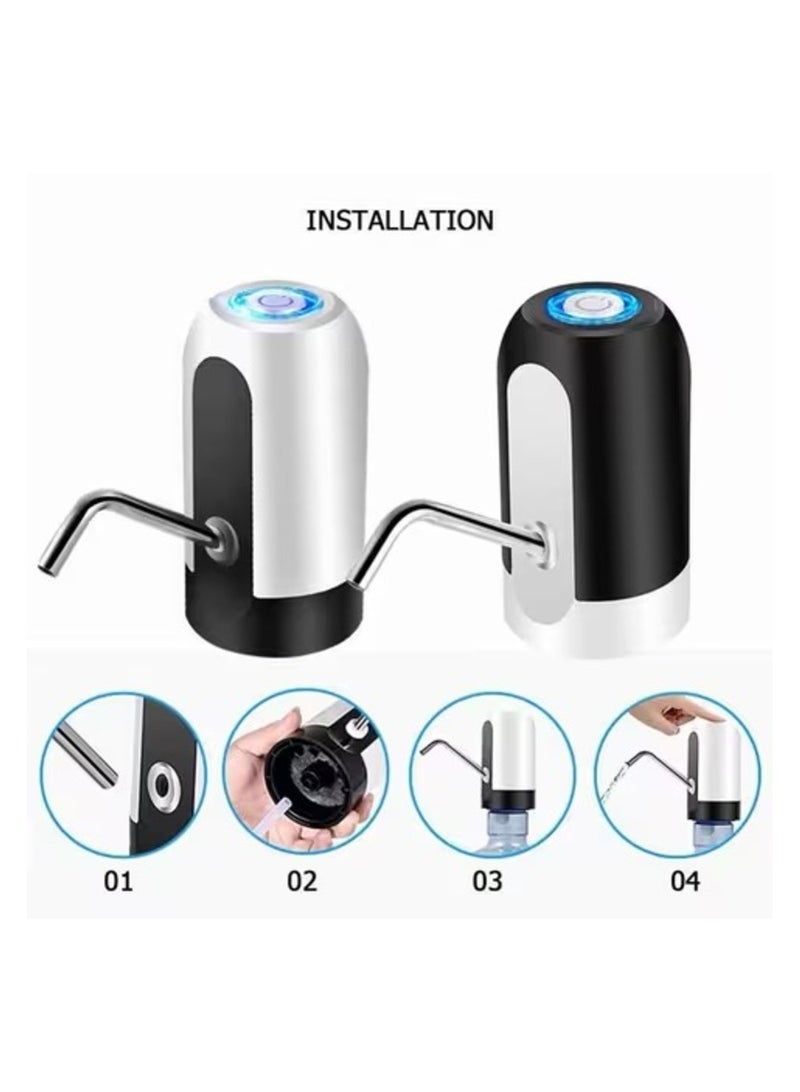 Wireless Water Pump Dispenser Multicolour - Image 5
