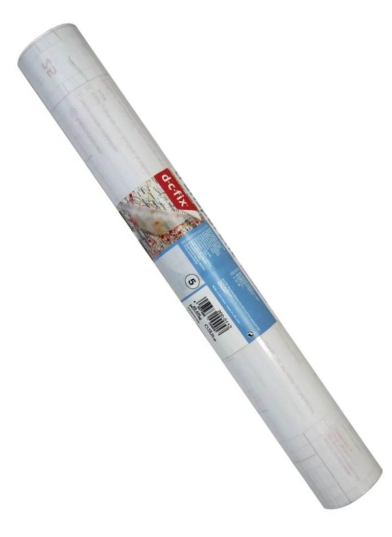 DC Fix Clear Transparent Self Adhesive Roll 45cm x 15 Meter Size  - Image 1