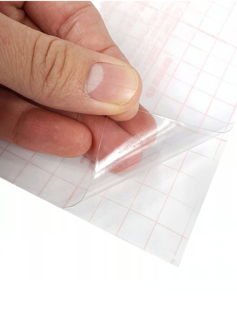 DC Fix Clear Transparent Self Adhesive Roll 45cm x 15 Meter Size  - Image 3