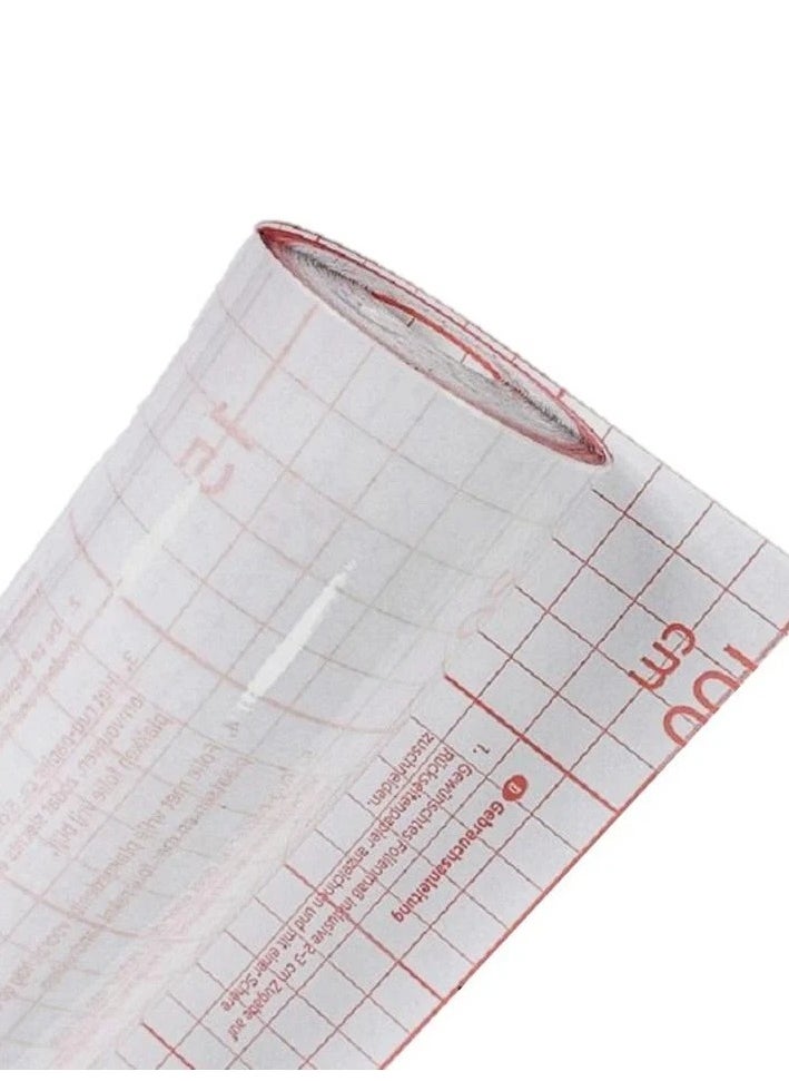 DC Fix Clear Transparent Self Adhesive Roll 45cm x 15 Meter Size  - Image 5