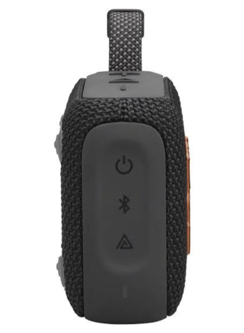 Haino Teko GO 4 Portable Mini Bluetooth Wireless Speaker for Indoor and Outdoor – Compact, Powerful Sound, IPX6 Water-Resistant, 10-Hour Battery Life, Hands-Free Calling, Sleek Black Design - Image 2