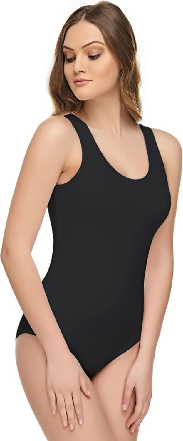 Tutku Elit Women's Modal Lycra Wide Strap Hook Body 2005 - 6 Pieces  - Image 3