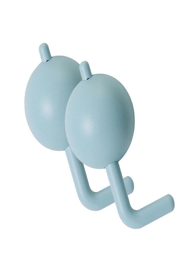 KIPSOME Multipurpose Baby Safety Locks - Childproof Latches for Drawers, Cabinet, Fridge, Toilet, and Appliances - No Drill, Easy to Install Adhesive Locks (Blue, Pack of 2) - Image 1