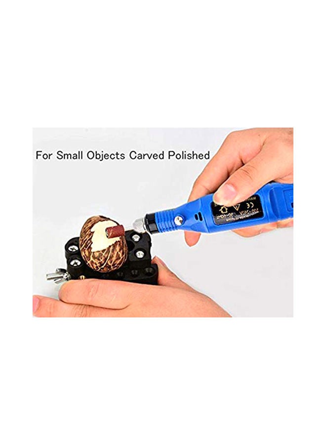 NIBEMINENT Electric Engraver Pen Polish Carving Tool Multicolour - Image 4